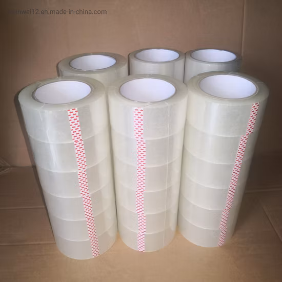 Paketband aus Acryl-Kunststoff, OPP, 132 m, BOPP-Zelluloseband