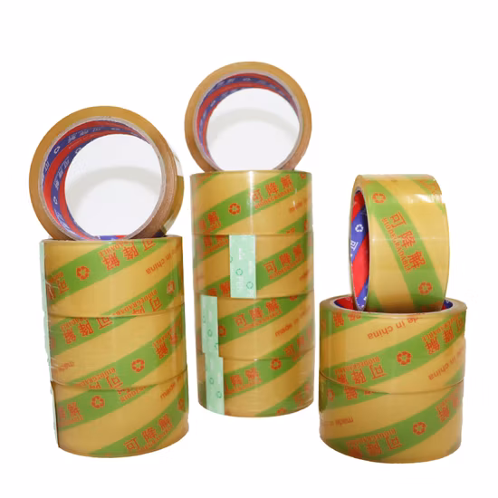 Cello-Celloband, biologisch abbaubares Verpackungs-Cellulose-Klebeband aus Cellophan