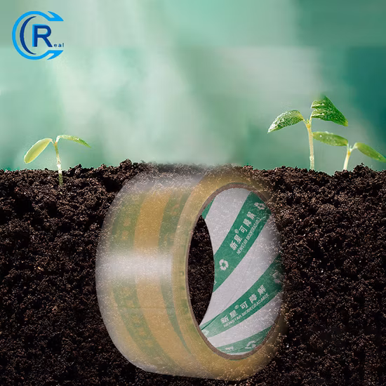 Biologisch abbaubares Klebeband aus Zellulose, umweltfreundliches Verpackungsklebeband aus Kunststoff